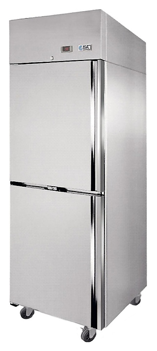 Шкаф холодильный ISA GE EVO 700 RV TN 1P GLASS - фото №1