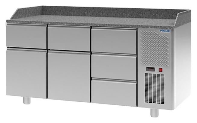 Стол для пиццы POLAIR TM3pizza113-G - фото №1