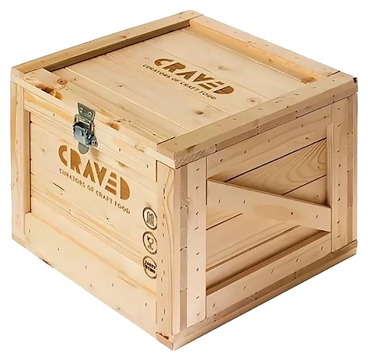 Ящик упаковочный Valoriani Wooden crate для печи Baby 60 и 75 - фото №1