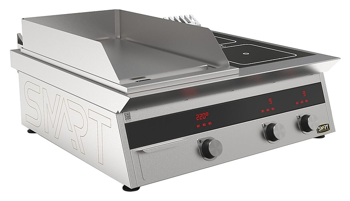 Плита индукционная комбинированная SMART INDUCTION K94-5PKN (с грилем) - фото №1