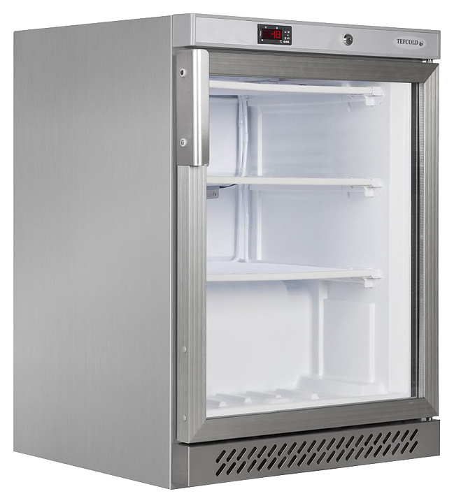 Морозильный шкаф TEFCOLD UF200SG-P - фото №1
