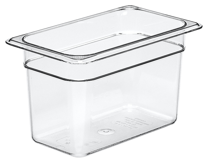 Гастроемкость Cambro 46CW 135 GN 1/4-150 (265х162х150) поликарбонат - фото №1