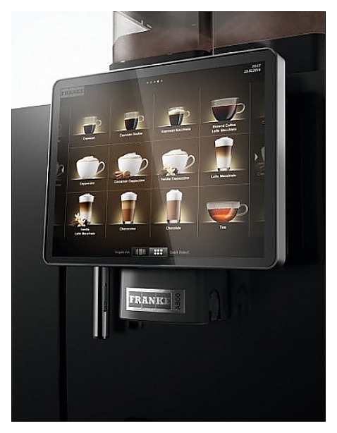 Кофемашина Franke A800 FM 1G H1 + SU12 (холодильник 12 л) - фото №4