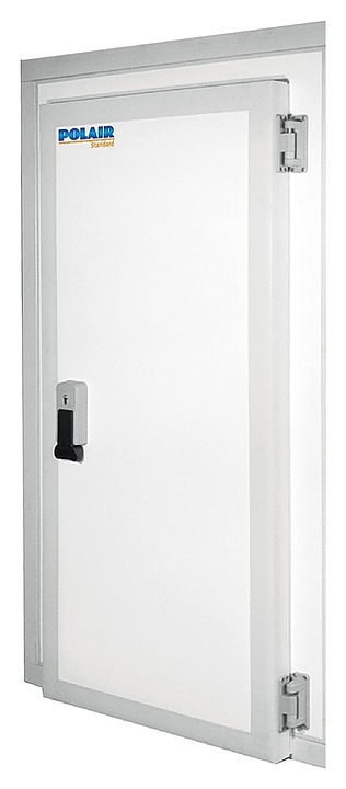 Дверной блок с распашной дверью POLAIR 2560х1200 100 см (световой проем 1850х800) - фото №1