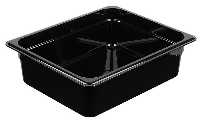 Гастроемкость Cambro 24CW 110 GN 1/2-100 (325х265х100) поликарбонат - фото №1