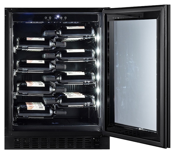 Винный шкаф Temptech Copenhagen CPROX60SX - фото №3