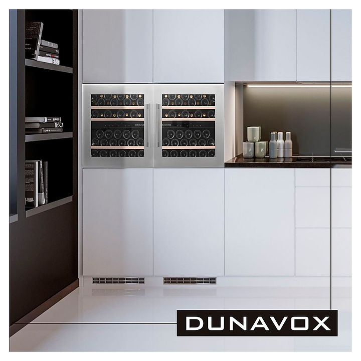 Винный шкаф Dunavox DAB-41.83DSS - фото №3