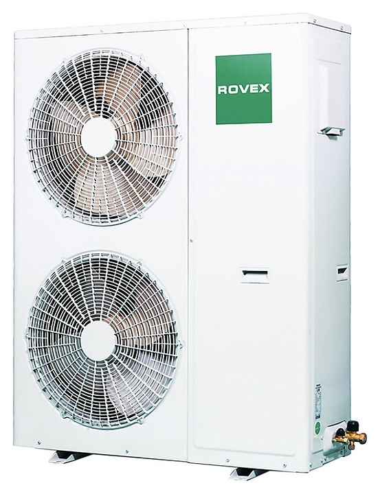 Кассетная сплит-система Rovex RB-48HR1 / CCU-48HR1 - фото №3