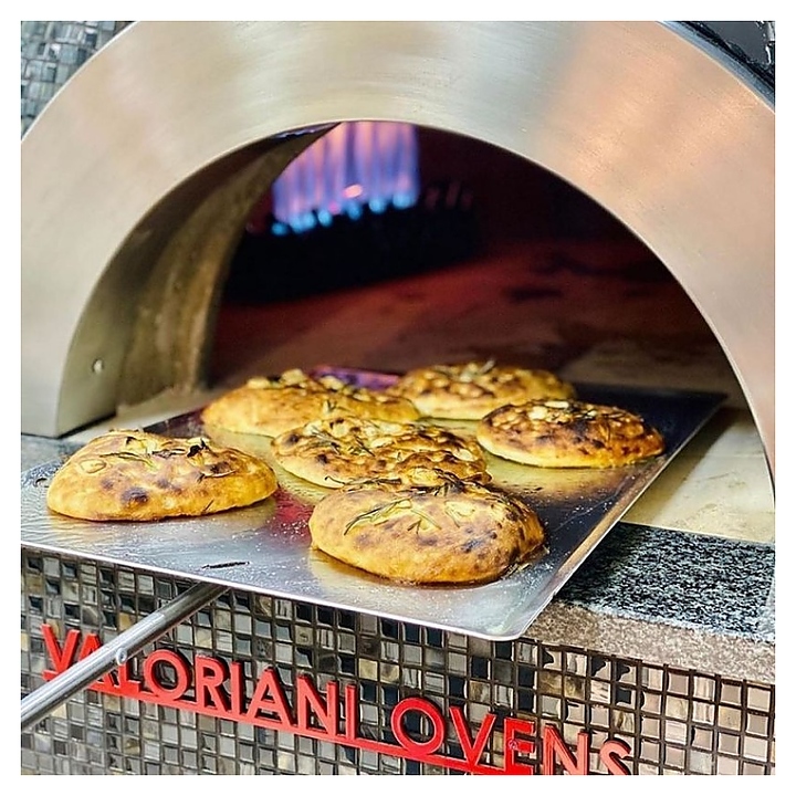 Печь для пиццы дровяная Valoriani Vesuvio Igloo 100 - фото №7