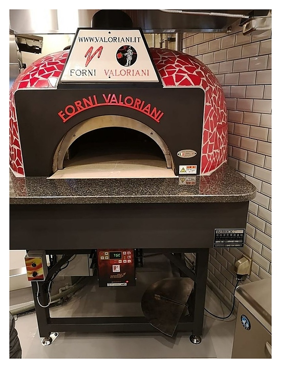 Печь для пиццы дровяная Valoriani Vesuvio 100 GR Plus - фото №9