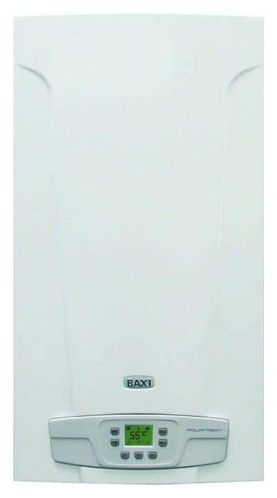 Настенный газовый двухконтурный котел Baxi ECO Four 24 - фото №1