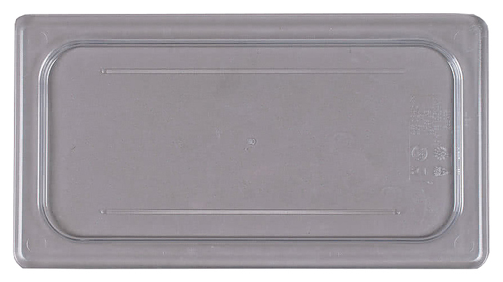Крышка для гастроемкости Cambro 30CWC 135 GN 1/3 (325х176) поликарбонат - фото №2