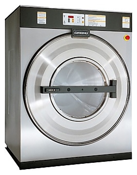 Низкоскоростная стиральная машина Girbau LS-332 (электро, Control SM) - фото №2
