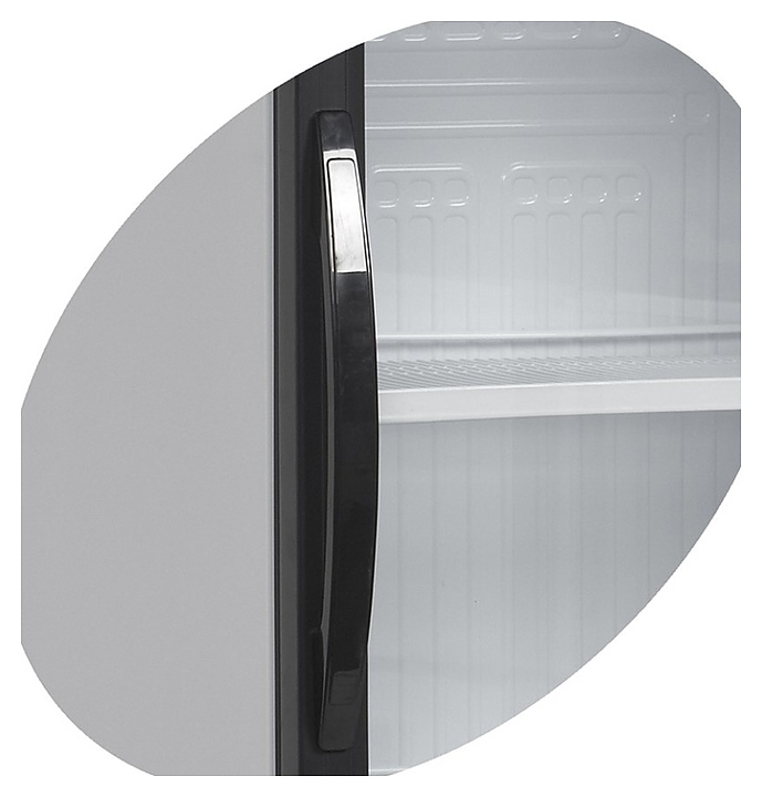 Шкаф холодильный TEFCOLD CEV425CP 2 LED - фото №6