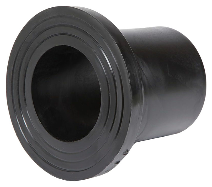 Фитинг SABfuse для труб ПНД бурт под фланец длинный PN16 SDR11 PE100 D160 - фото №3