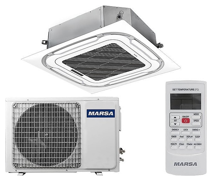 Сплит-система кассетная MARSA MRK-60UHAN / MRK-60HANE-W - фото №1