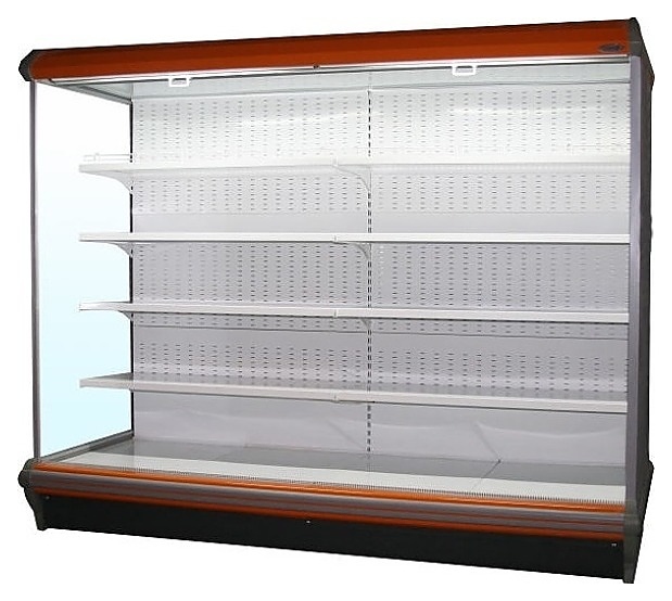 Горка холодильная ENTECO MASTER НЕМИГА П1 375 ВС (выносной агрегат) пристенная - фото №2