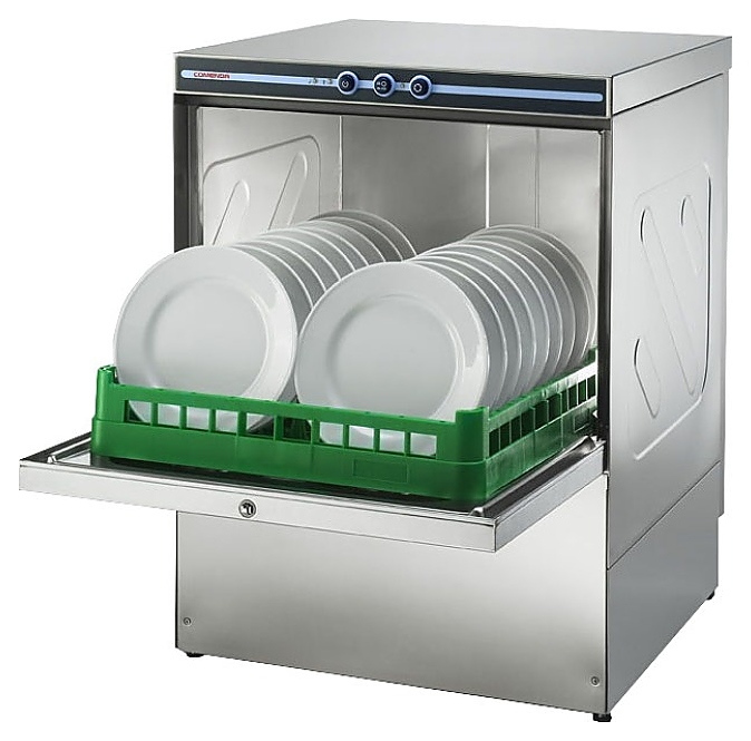 Посудомоечная машина с фронтальной загрузкой Comenda LF 321 M с помпой - фото №1