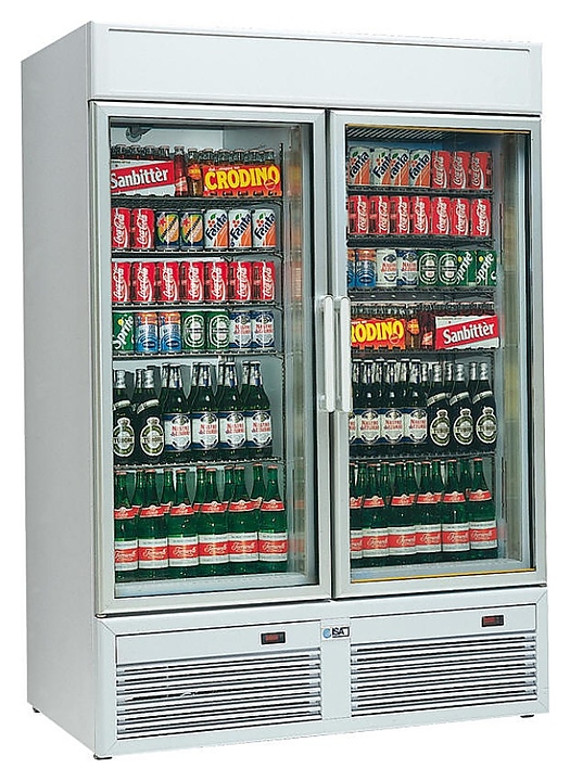 Шкаф холодильный ISA Tornado 100 RV TN/TN - фото №1