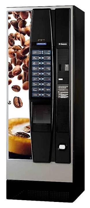 Кофейный торговый автомат Saeco Cristallo 600 Gran Gusto - фото №1