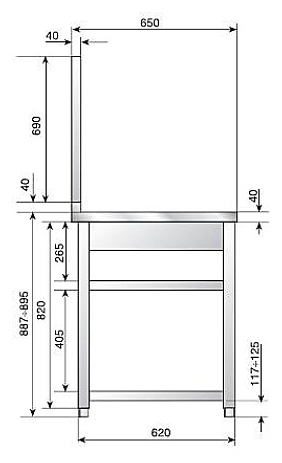 Кухонный блок ILVE QM-T120 - фото №2