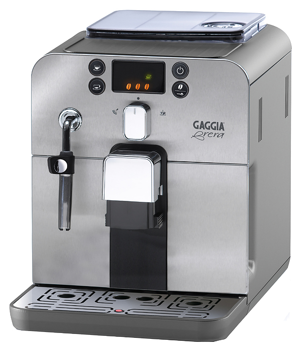 Кофемашина Gaggia Brera Silver - фото №1