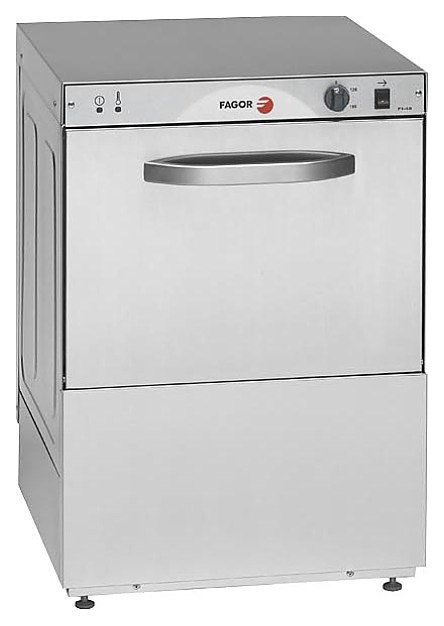 Посудомоечная машина с фронтальной загрузкой Fagor FI-48 - фото №1