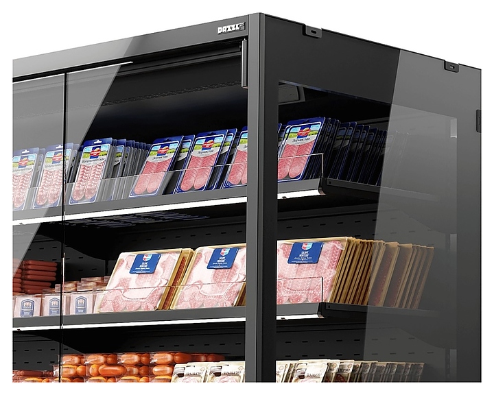 Горка холодильная Dazzl Vega 090 H210 М 125 мясная - фото №3