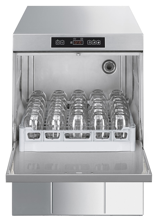 Посудомоечная машина с фронтальной загрузкой Smeg UD505D - фото №4
