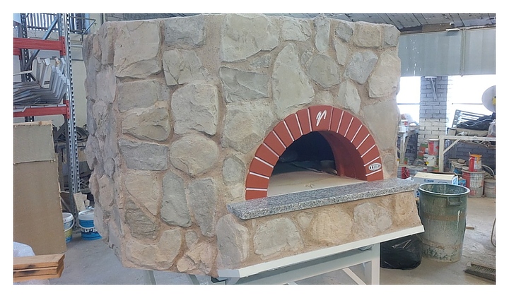 Печь для пиццы дровяная Valoriani Vesuvio 160 OT - фото №9