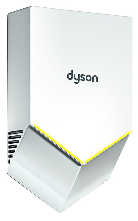 Сушилка для рук Dyson V HU02 белая - фото №2