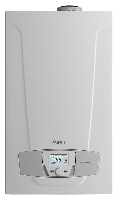 Настенный одноконтурный газовый котел Baxi LUNA Platinum+ 1.24 GA - фото №1