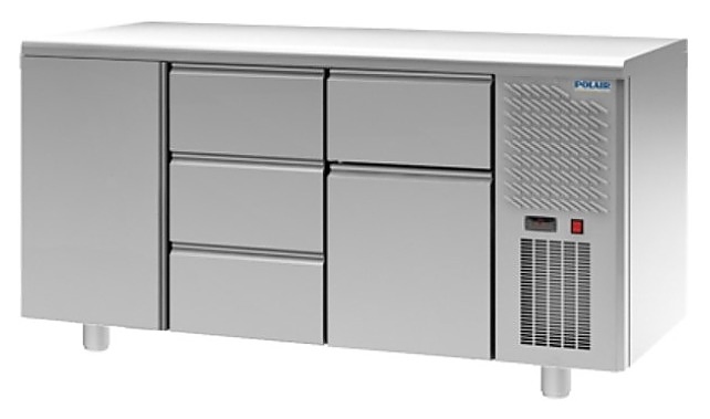 Стол холодильный POLAIR TM3-031-G без борта - фото №1