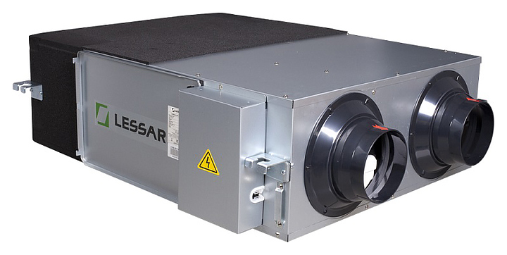 Установка приточно-вытяжная Lessar LV-PACU-400-P-AC-E50 - фото №1