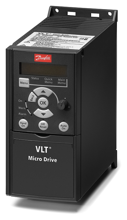 Частотный преобразователь Danfoss VLT Micro Drive FC 51 132F0005 - фото №1