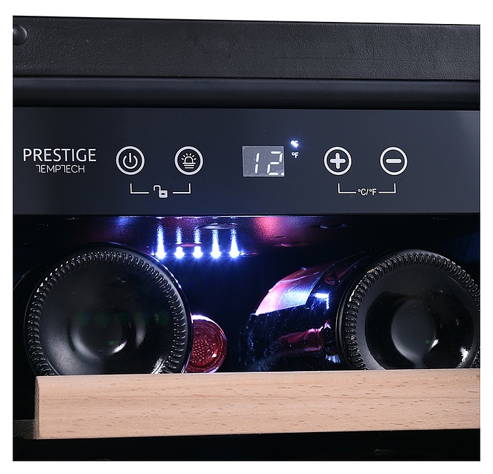 Винный шкаф Temptech Prestige PRESX30SB - фото №4