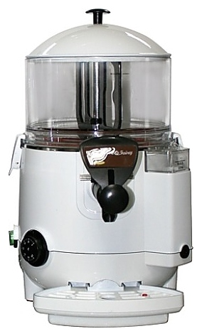 Аппарат для приготовления горячего шоколада Starfood 5L белый - фото №1