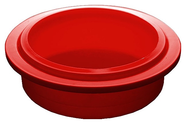 Комплект крышек для стаканов Pacojet PJ31949 красный (10 шт.) - фото №1