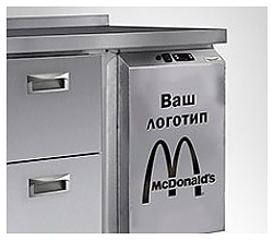Стол морозильный Finist НХС-500-2, (боковой холодильный агрегат) - фото №19