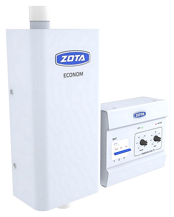 Электрический настенный одноконтурный котел ZOTA Econom-21 - фото №1