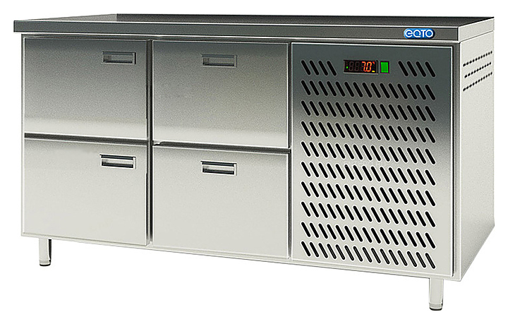 Стол холодильный EQTA СШС-6,1 GN-1850 (внутренний агрегат) - фото №1