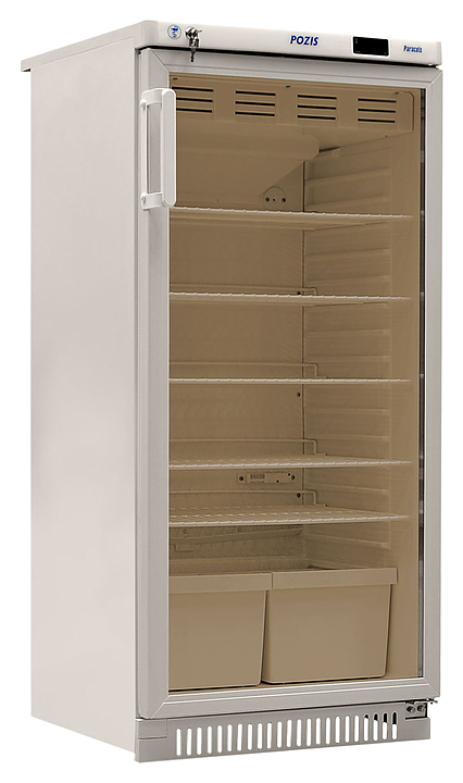 Холодильник фармацевтический POZIS ХФ-250-3 тонир. двери - фото №2