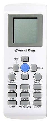 Настенная сплит-система SmartWay SMEI-24A / SUEI-24A - фото №8