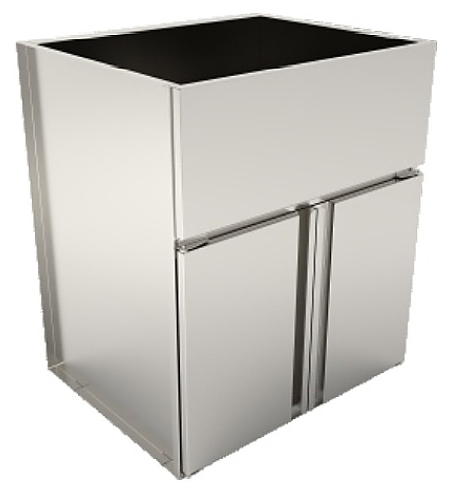 Модуль нейтральный BSV-inox BNSD6-8 - фото №1