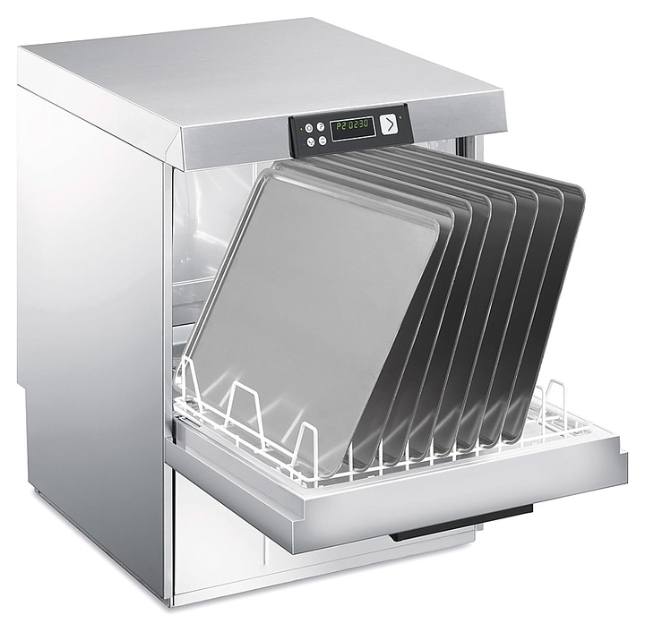 Посудомоечная машина с фронтальной загрузкой Smeg CW526D - фото №4