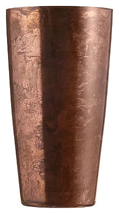 Стакан для шейкера «Бостон» ProBar SK15-617VT, 0,7 л., медный - фото №1