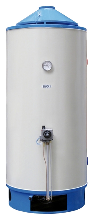 Газовый накопительный водонагреватель Baxi SAG-3 300 - фото №1