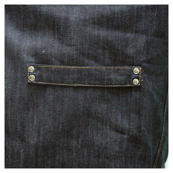 Клён Фартук «Модерн» джинсовый, набор из 5 штук - фото №4