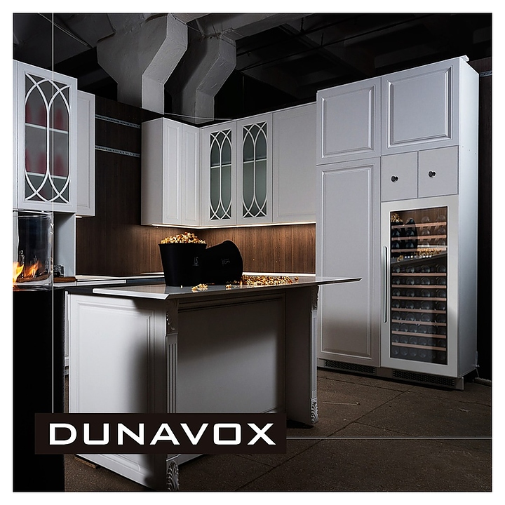 Винный шкаф Dunavox DX-74.230DSS - фото №2