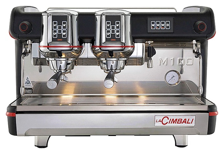 Кофемашина La Cimbali M100 ATTIVA HDA DT/2 (сенсорный дисплей) низкие группы - фото №4